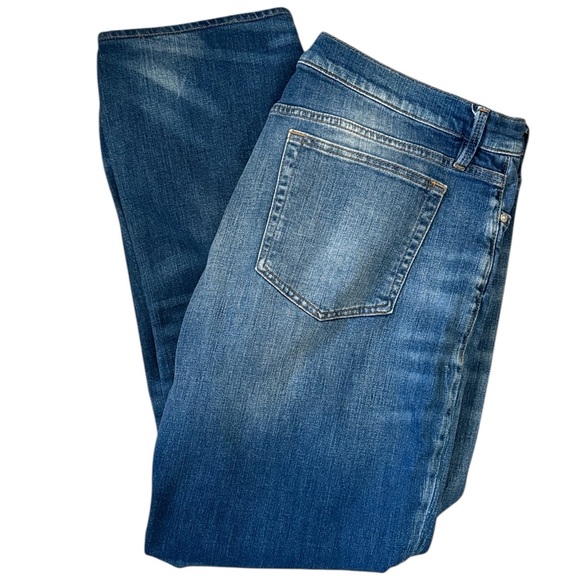 Frame Denim L’Homme Slim Dark Blue Feathered Fade LMH691 Azul 94% Cotton 38x30 - Picture 13 of 15